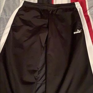 Women’s Puma track pants